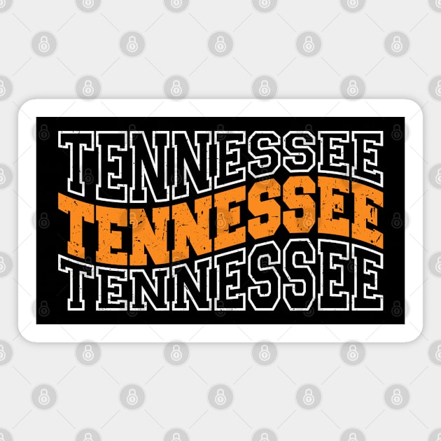 Tennessee Magnet by Etopix